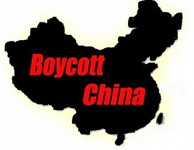 Çin'e boykot için 4 bin 637 imza toplandı