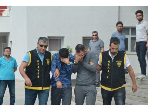 Kapkaççılar 15 dakikada yakalandı