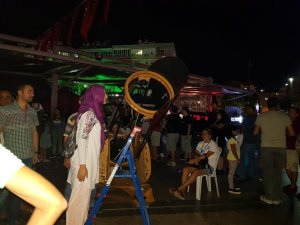 Aydınlılara uzay merakı sardı