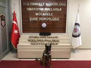 Van’da 20 kilo eroin ele geçirildi