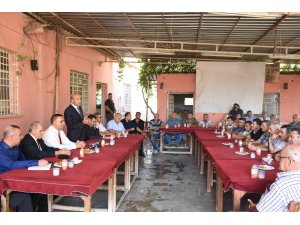 Şahne: “Amacımız kentteki huzuru sağlamak”