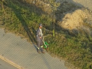 Mahalleliden polise operasyon teşekkürü