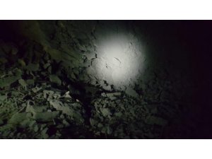 Jandarma Bahçesaray’da 100 kilo EYP imha etti
