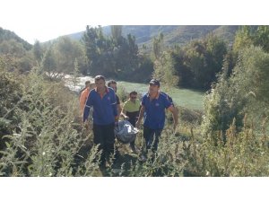 Kayıp olarak aranan yaşlı kadının cansız bedeni bulundu