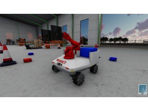 BİLGİ Robotik Takımı Türkiye’yi temsil etti