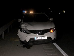 Karayolundan karşıya geçmek isteyen kadın otomobilin çarpması sonucu öldü