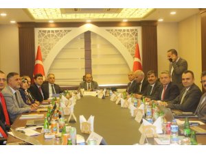 DAKA yönetim kurulunun 2018 yılı 6. toplantısını Hakkari’de yapıldı