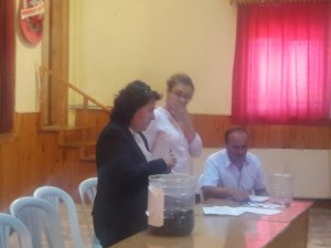 Hüyük'teki okullarda çalışacak işçiler kurayla belirlendi