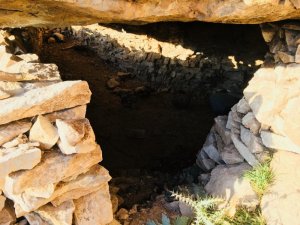 Siirt’te PKK’ya ait mühimmat ele geçirildi