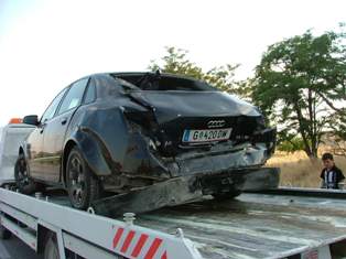 Konya'da trafik kazası: 1 yaralı