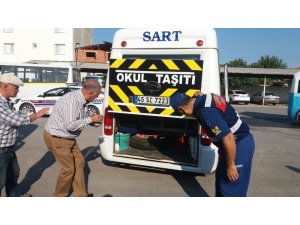 Jandarmadan okul servislerine sıkı denetim