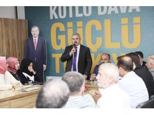 Başkan Baran; “Ekonomimizi ayakta tutacak hamleler yapmalıyız”