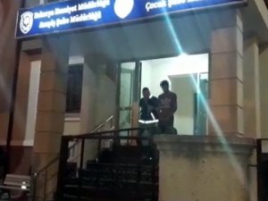 Kendi bisikletiyle geldi başka bisiklet çalarak kaçtı