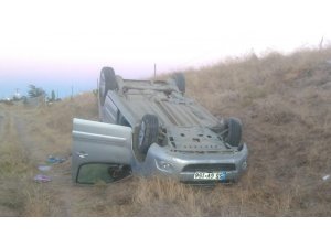 Kırıkkale’de trafik kazası: 5 yaralı