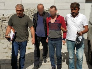 Baba ve oğlu, komşusunun evine silahlı saldırıdan gözaltına alındı