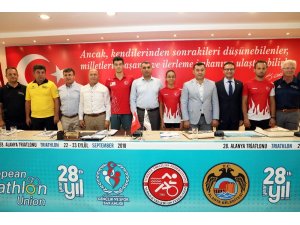Triatlon Avrupa Kupasına doğru