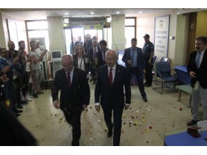 CHP Genel Başkanı Kılıçdaroğlu, Kırklareli'de