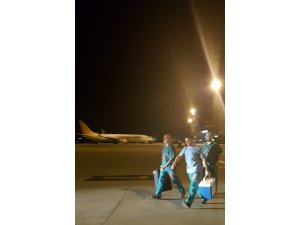 Hava Kuvvetlerinin uçakları organ nakli için havalandı