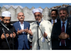 Mimar Sinan'ın vasiyeti yerine getirildi