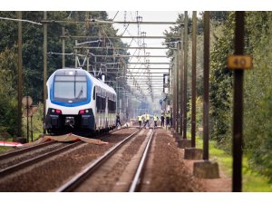 Hollanda’da tren bisiklete çarptı: 4 ölü, 2 yaralı