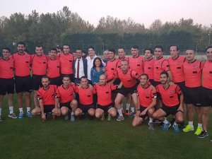 Konyalı futbol hakemleri yeni sezonu açtı