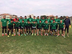 Karapınar Belediyespor hazırlık maçında galip