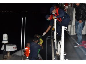 Çanakkale’de 44 mülteci yakalandı