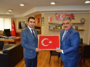 Başsavcı Salman, Başkan Özgüven’i ziyaret etti