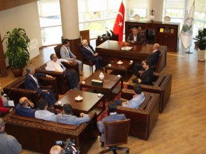 KONSİAD ve Başkan Mehmet Hançerli bir araya geldi