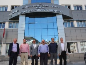 Etyemez’den Keleş’e ziyaret