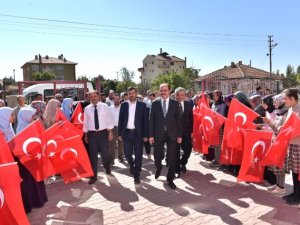 Altay'dan Ilgın'a ziyaret