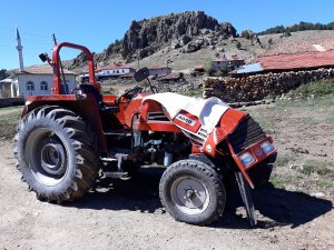 Çankırı'da traktör kazası: 1 ölü