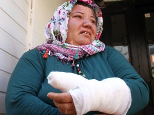 İşitme engelli kadına duymadığı korna dayağı