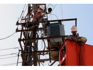 Dicle Elektrik kış öncesi bakım onarım çalışmalarına başladı