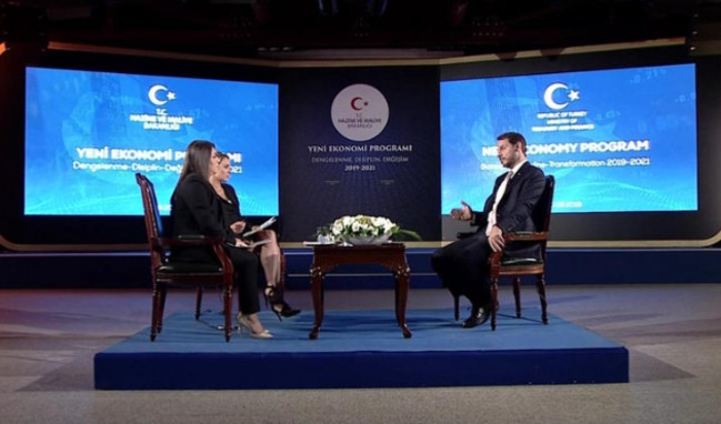 "Ekim ayından itibaren enflasyon düşecek!"