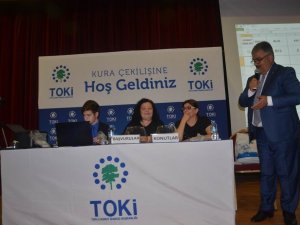 Ereğli'de TOKİ kuraları çekildi