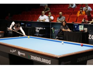 Bilardo: Dünya Kadınlar 3 Bant Şampiyonası