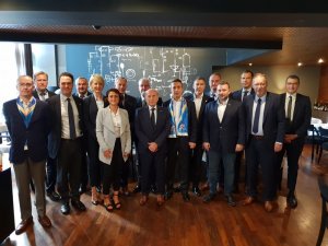 Zagreb Kulübü, Fenerbahçe yönetimini yemekte ağırladı