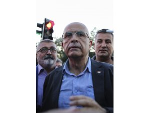 Enis Berberoğlu tahliye edildi