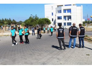Ayvalık Polisi göz açtırmıyor