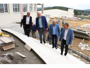 AK Parti’li Gündoğdu, ilçelerde projeleri inceledi