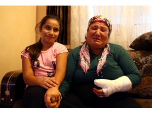 Antalya'da işitme engelli kadına şiddet iddiası