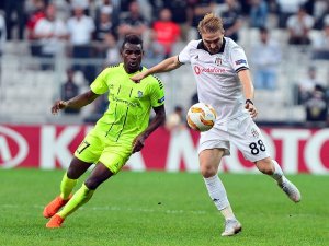 UEFA Avrupa Ligi: Beşiktaş: 3 - Sarpsborg: 1 (Maç sonucu)