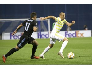 UEFA Avrupa Ligi: Dinamo Zagreb: 4 - Fenerbahçe: 1 (Maç sonucu)