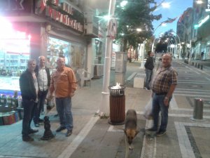5. kattan yola düşen beton sıvalar korkuttu
