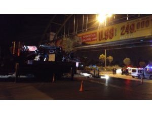Başkent’te katliam gibi kaza: 3 ölü