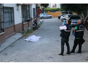 Psikolojik sorunları olan kadın 4’üncü kattan atladı