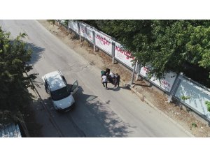 Firari hükümlü film gibi operasyonla yakalandı