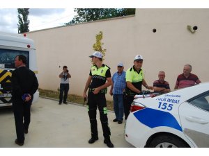 Tekirdağ’da okul servislerine sıkı denetim