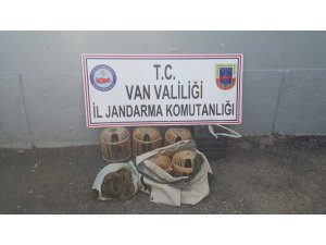 Gevaş’ta kaçak avlanan 12 kınalı keklik ele geçirildi